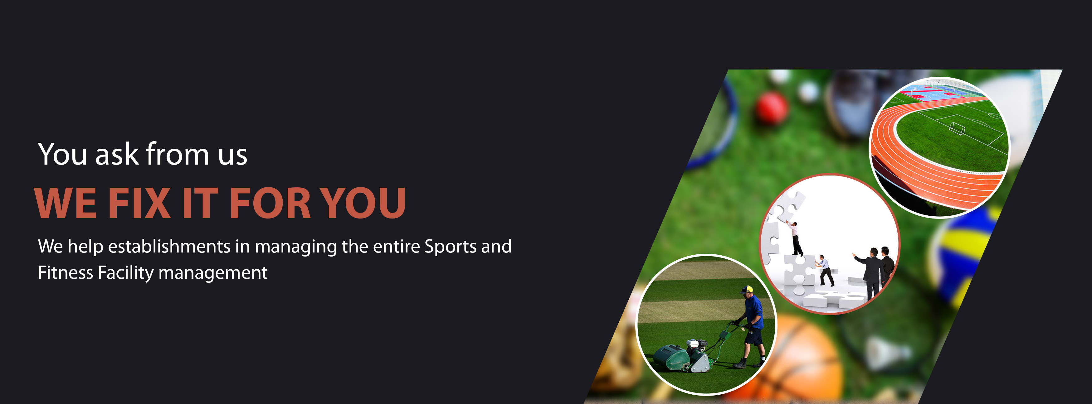 Sports infra and Operations